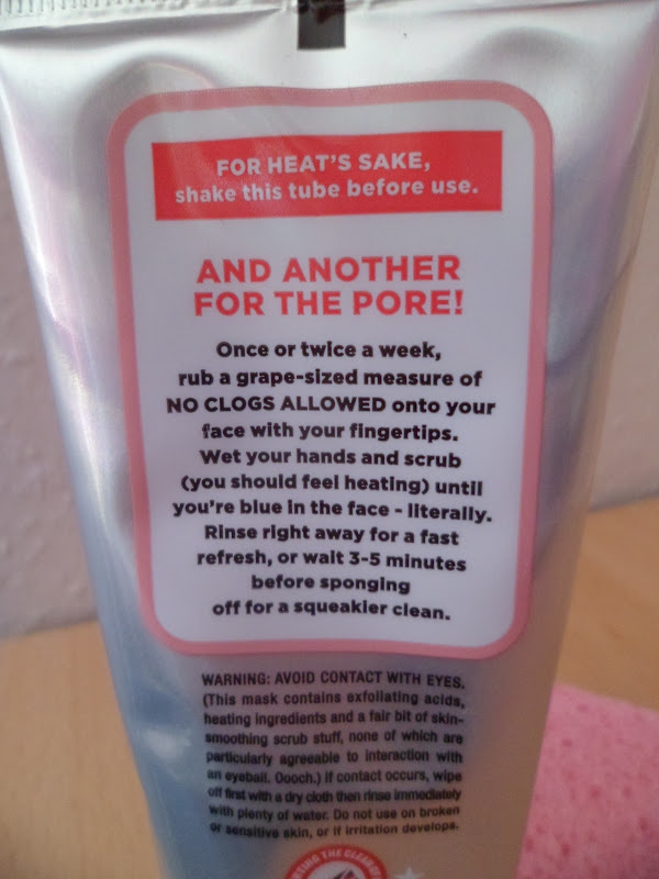 Soap and Glory No Clogs Allowed Deep Pore Detox Mask Review Jenna Suth