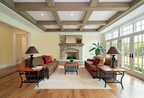Decorative Ceiling Beams Wood Beams In The Interior Best 2