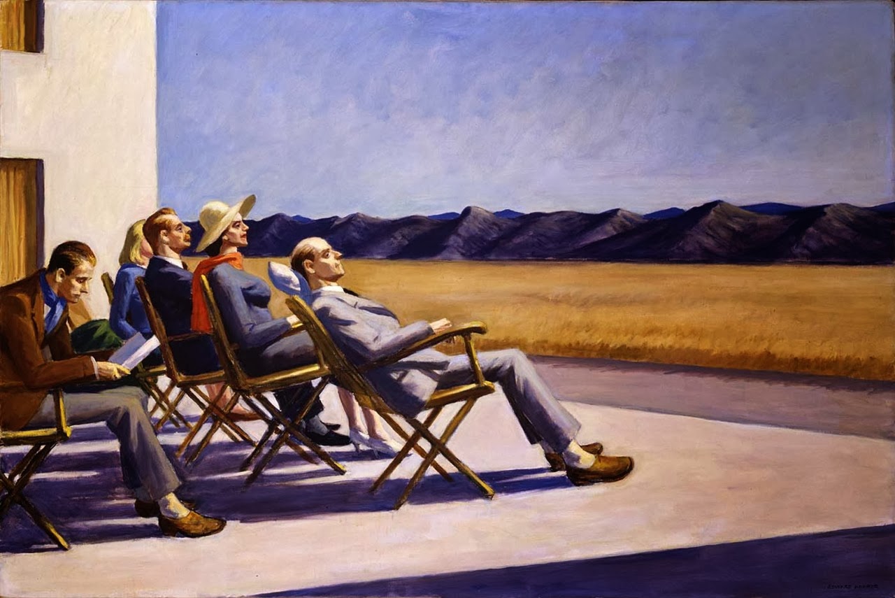 Sedef S Corner Edward Hopper Drawings At The Whitney And