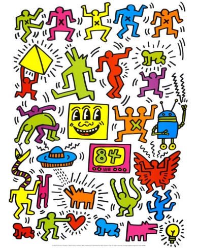 Allthingsdigitalmarketing Blog Happy B Day Keith Haring American