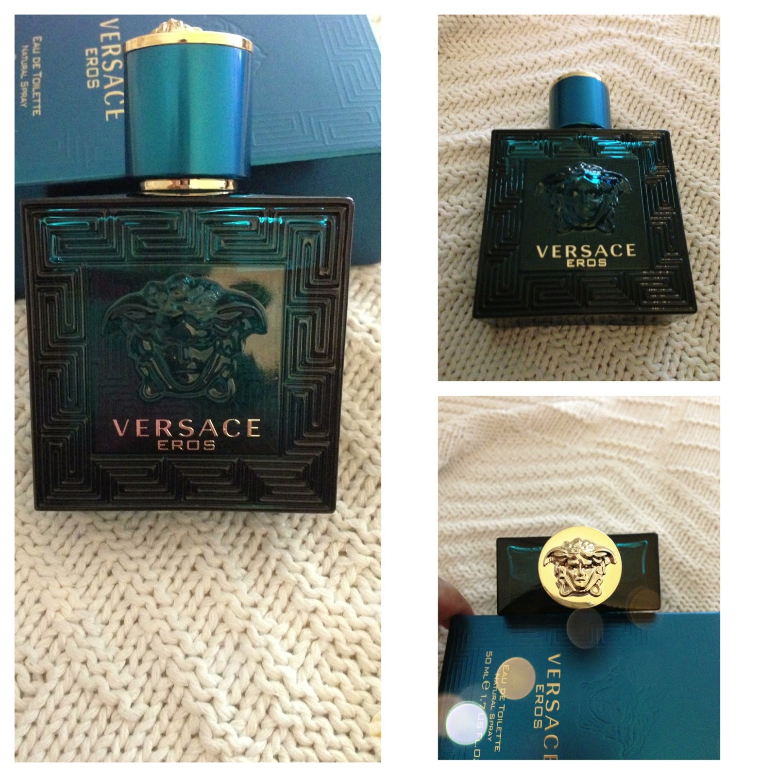 versace eros homme review