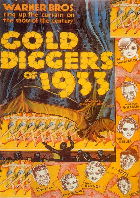 Gold Diggers of 1933 movie