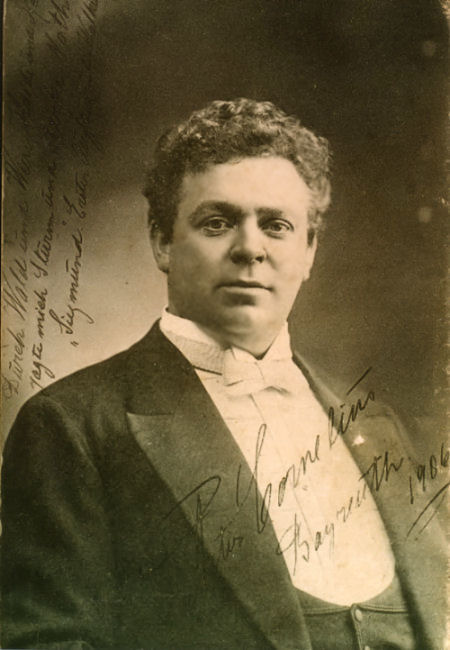 FORGOTTEN OPERA SINGERS : Peter Cornelius (Tenor) (Labjerggaard, Denmark January 21, 1865 ...