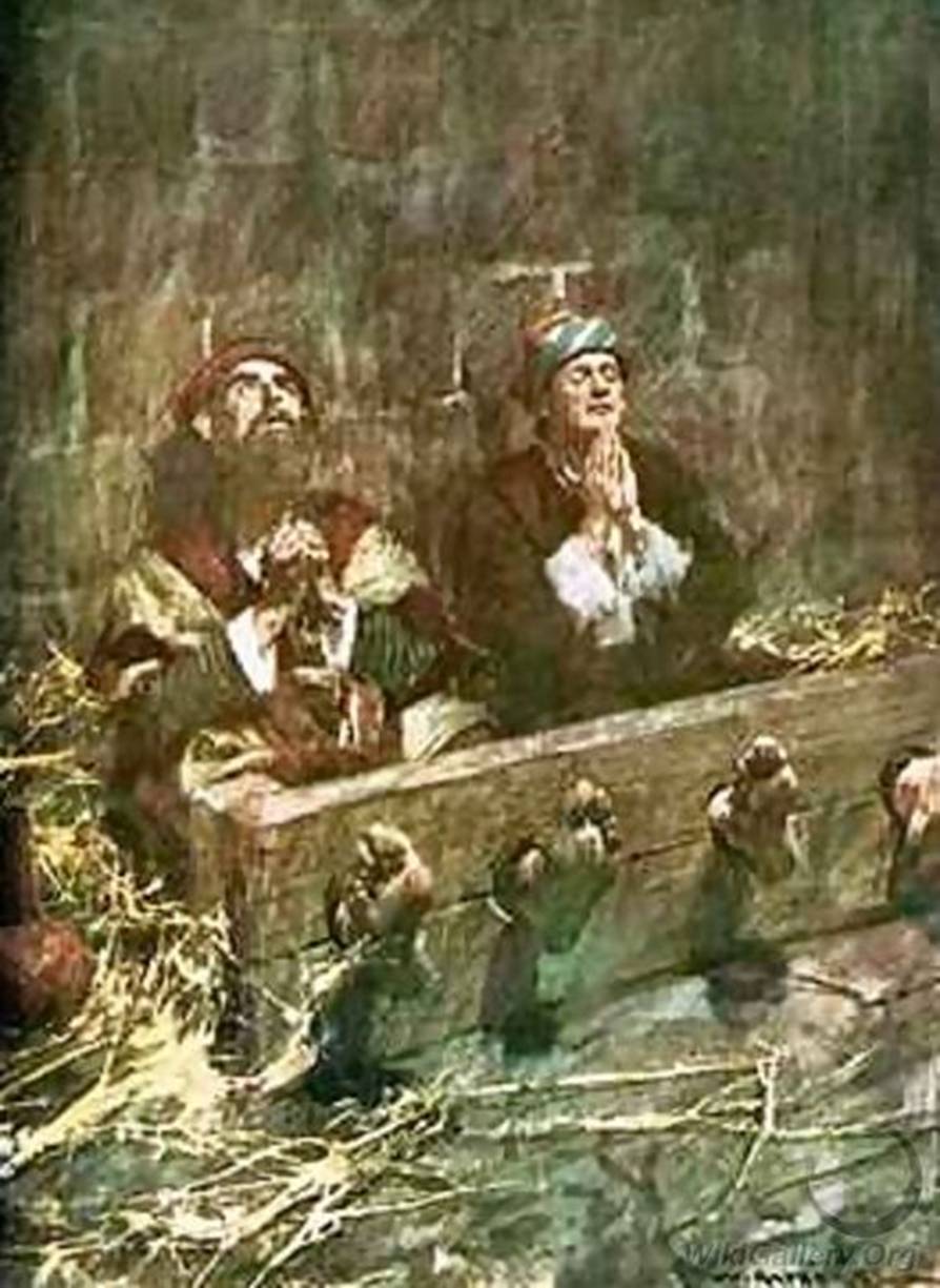 Scripture for Today Acts 162234 having received this order, he put