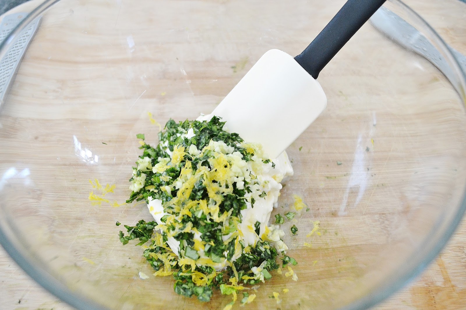 ...with a lil' twist BLT + EA with a Garlic, Basil Aioli