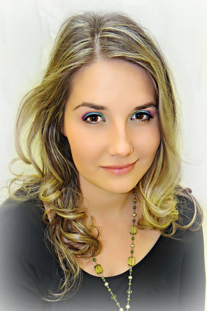 rainbow makeup duhový makeup