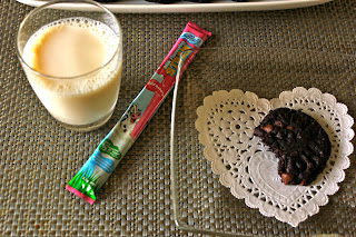 Double Chocolate Walnut Cookies