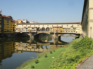 Ponte Vecchio Bridge in Florence
