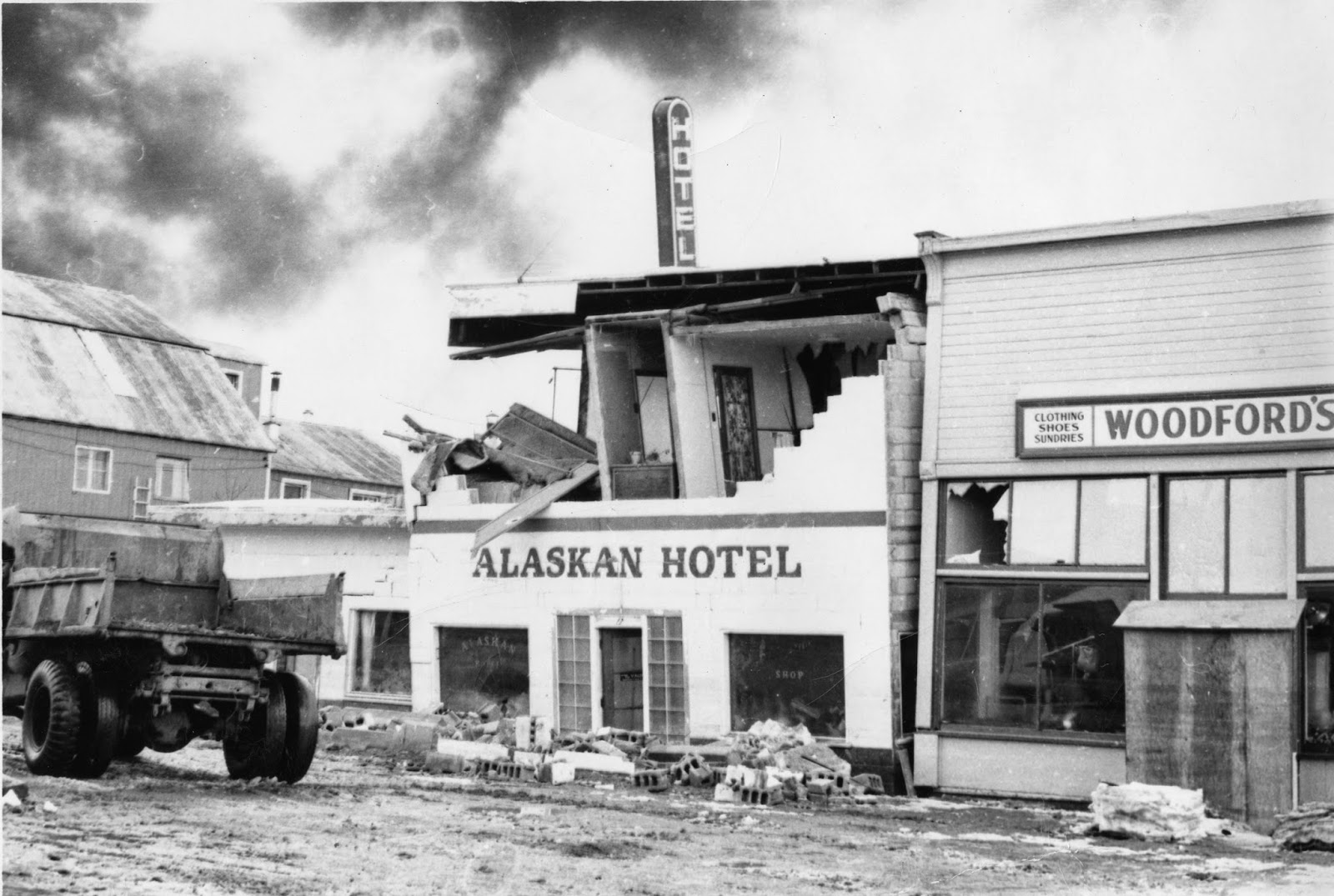 Great alaska earthquake valdez