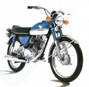 ACIK GUEVARA: Honda CB100