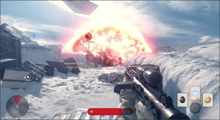 star wars battlefront 3 grenade explosion