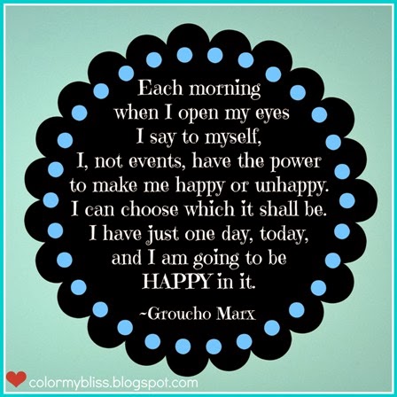 Color My Bliss Colorful Quotes Groucho Marx Quote