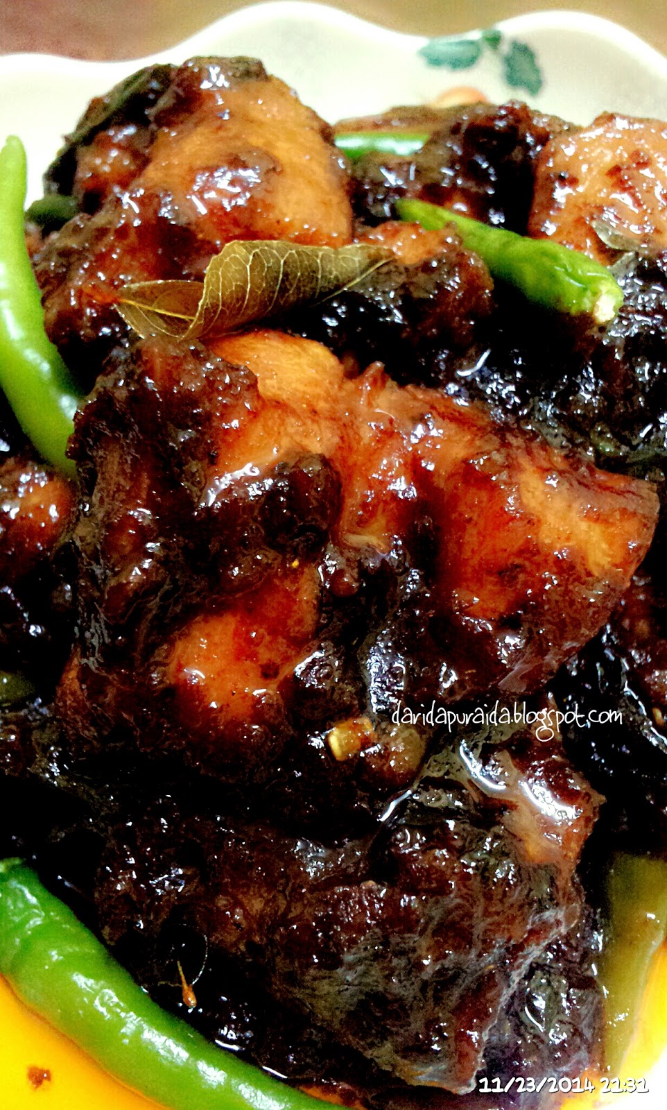 Dari Dapur Aida Ayam Kam Heong