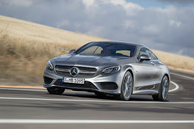 2015 Mercedes-Benz S-Class Coupe