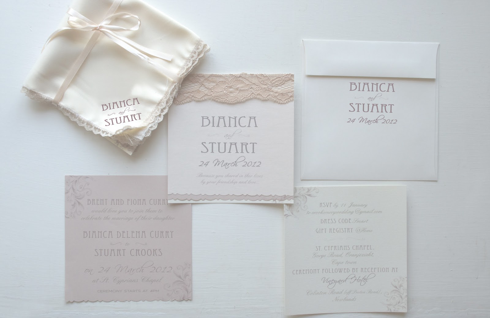 lace handkerchief wedding invitations mocholoco and stuart s vintage handkerchief lace handkerchief wedding invitations mocholoco and stuart s vintage handkerchief