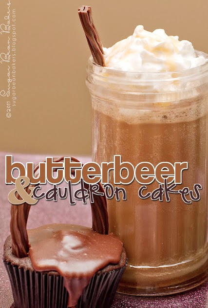 Butterbeer Cauldron Cakes And Fizzing Whizzbees Food In J K Butterbeer Cauldron Cakes And Fizzing Whizzbees Food In J K