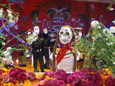 Ofrenda del Día de Muertos