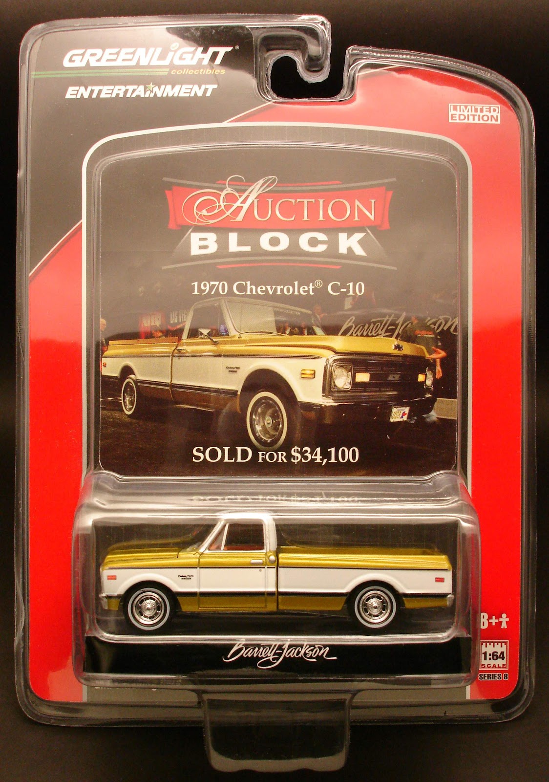 Diecast Hobbist Greenlight Auction Block Series 8