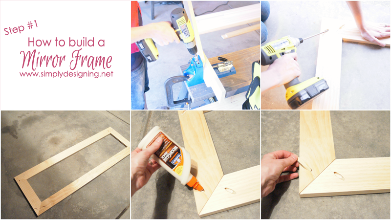 Mirror With Jewelry Storage Diy Space Saver