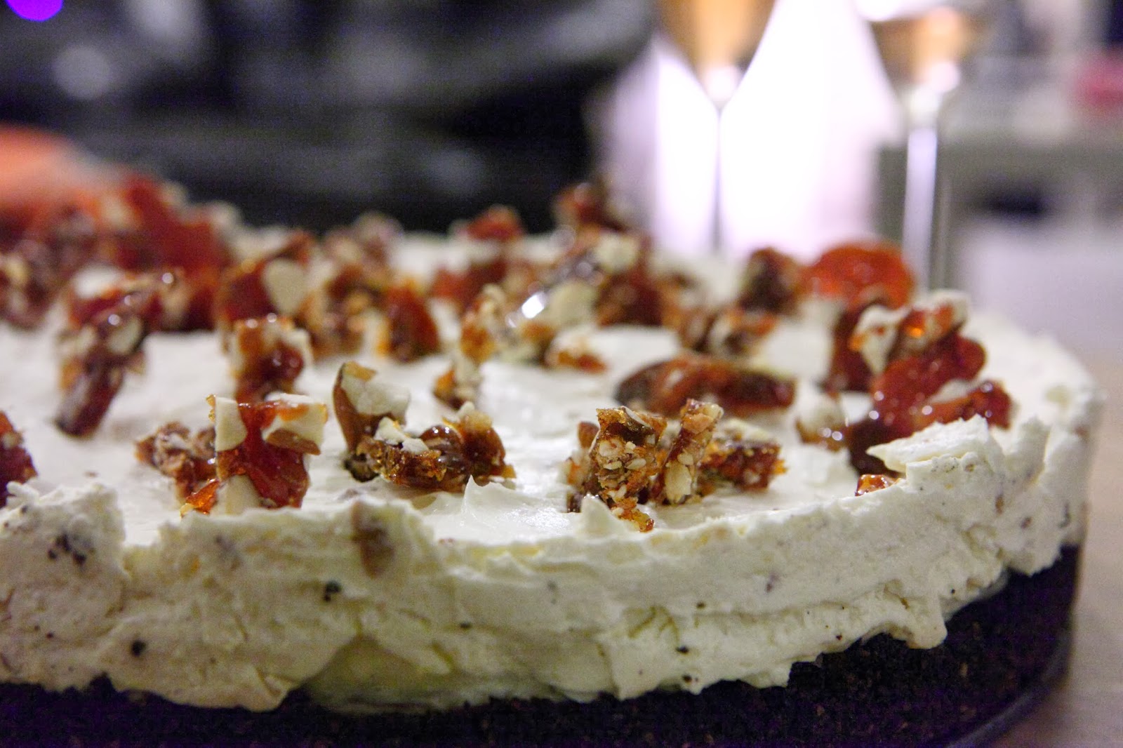 Pauline à la crème anglaise The Best Ever Chilled Cheesecake