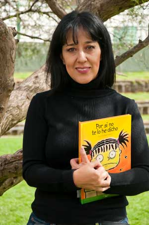 Entrevista a María Fernanda Heredia (Autora de Amigo se escribe con H) |  Hojas Mágicas