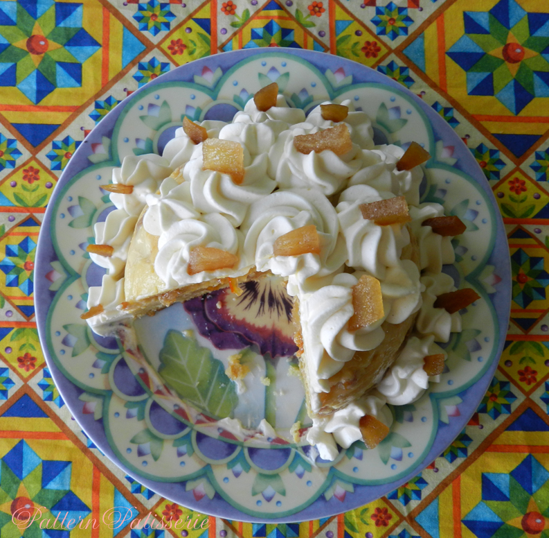 patternpatisserie Elaborate Pouding aka Pudding