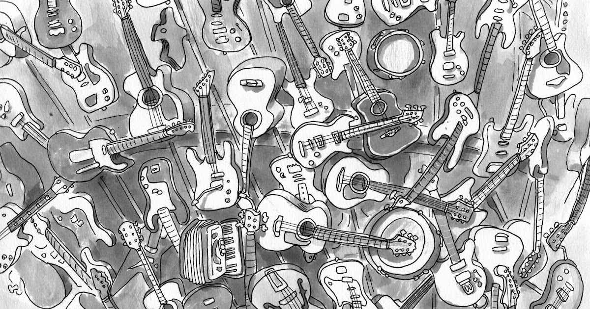 Easy Pencil Sketches Of Music Pencildrawing2019