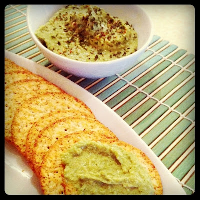 Navy Bean and Spinach Dip