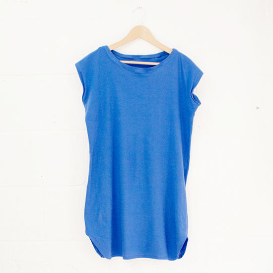 easy T-shirt dress tutorial easy T-shirt dress tutorial