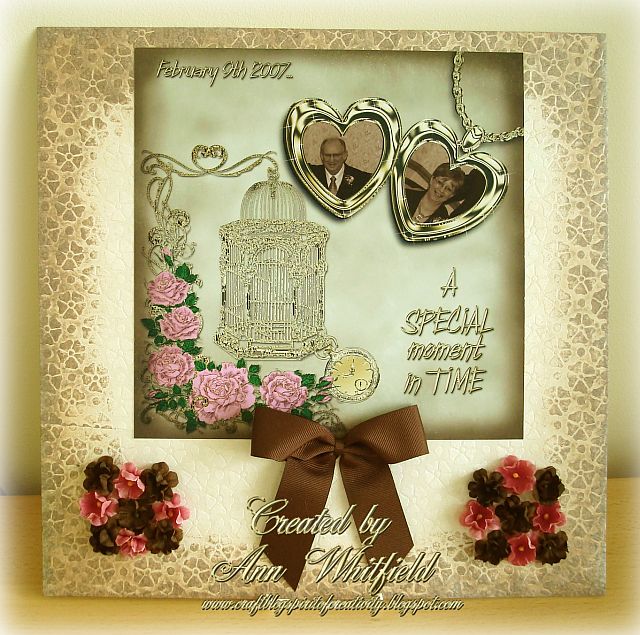 I'm getting more and more into scrapbooking again and really enjoying it