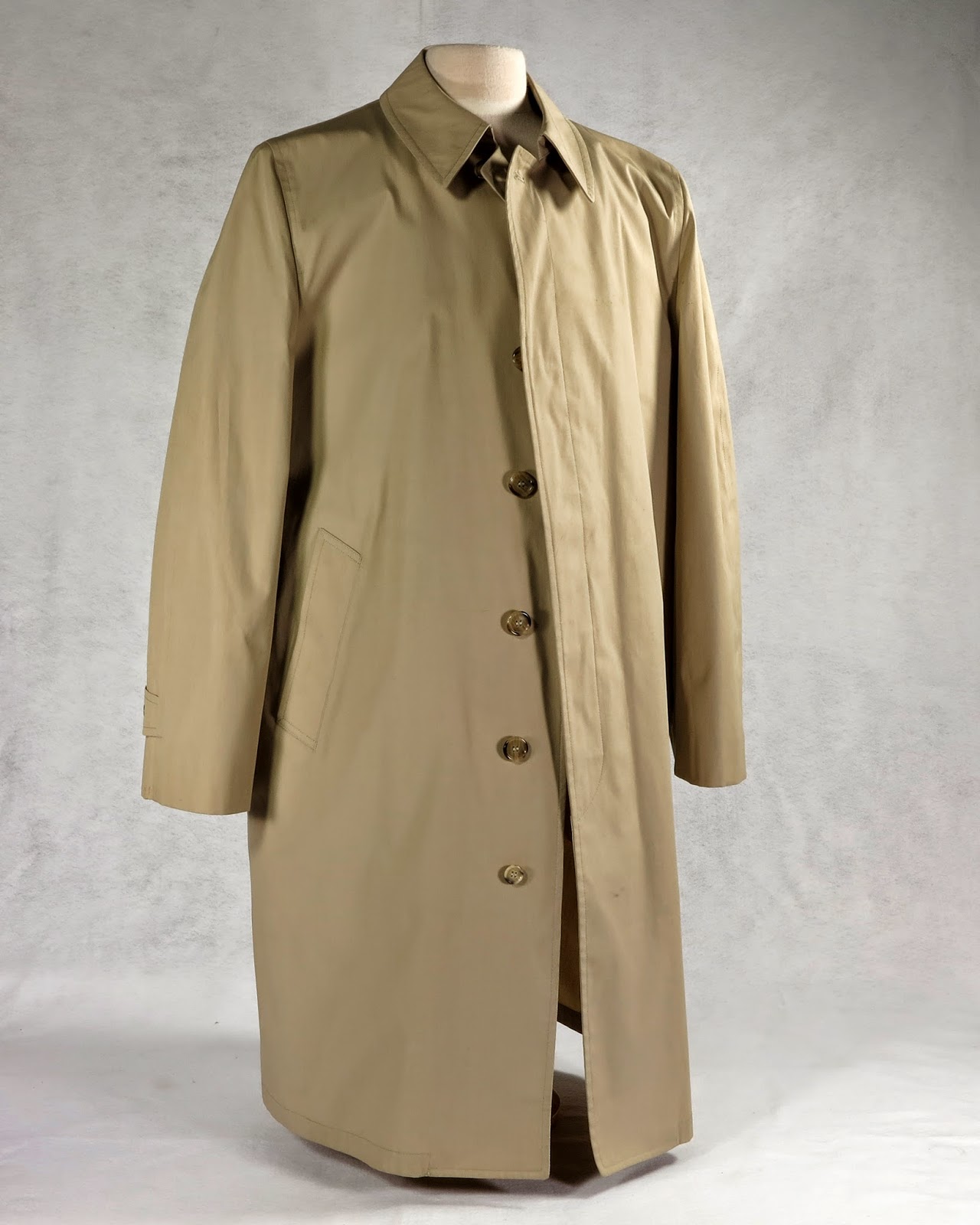 Beltless Trench Coat Tradingbasis