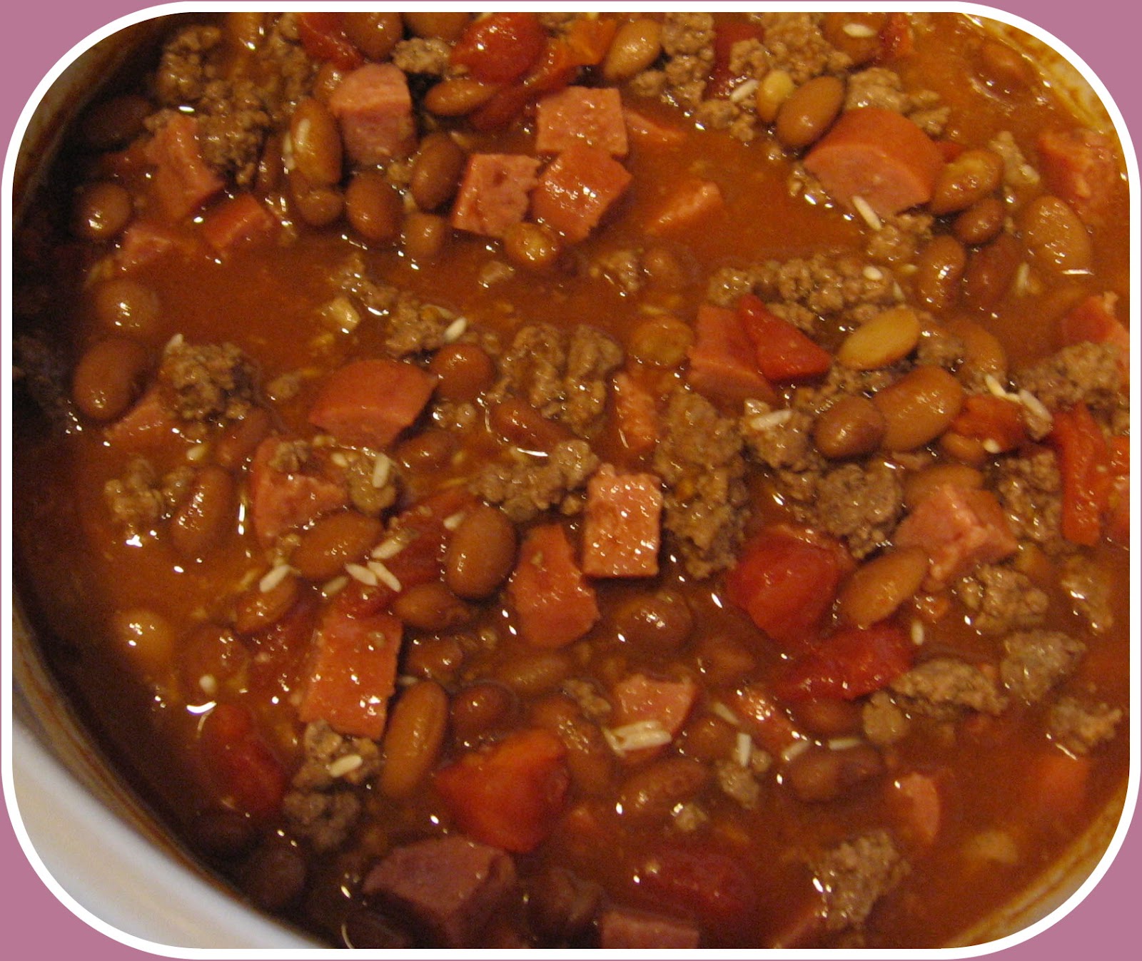  Whitfield's Home ♥ In The Country Crock Pot Red Beans & Rice