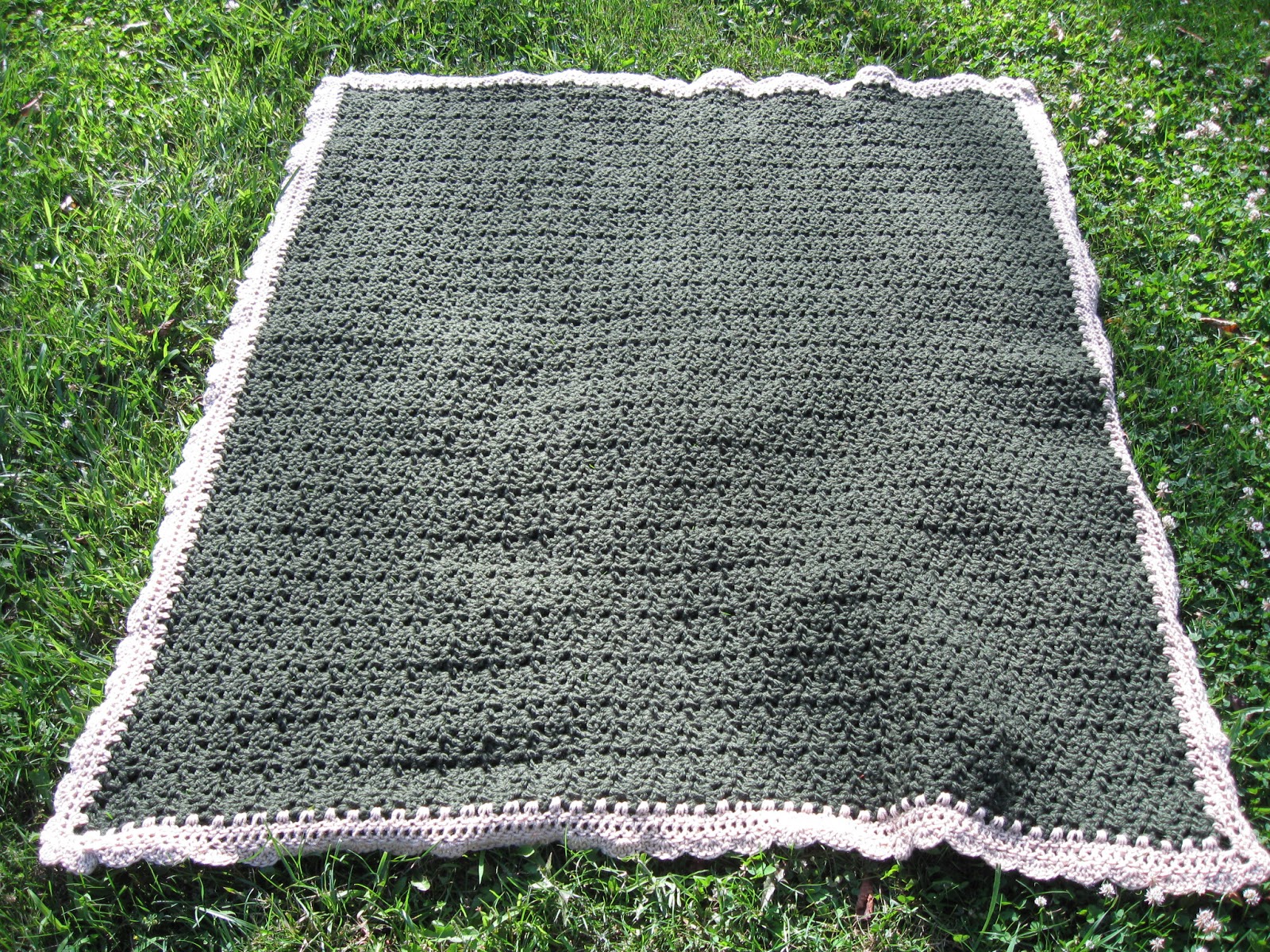 Haven Cottage Crafts Oh So Warm Crocheted Blanket