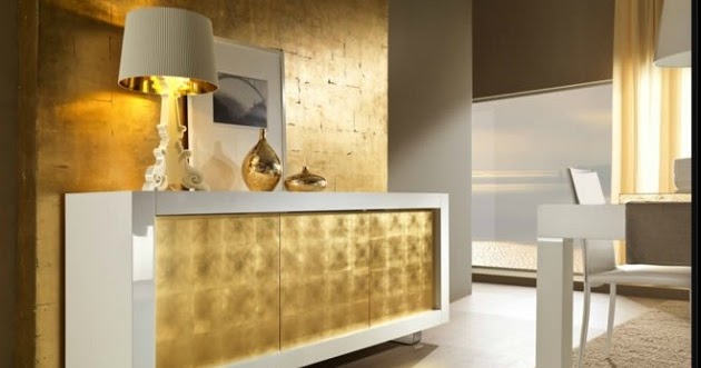 12 Diseños de Muebles para Salas de Metal - Elegantes y con Clase