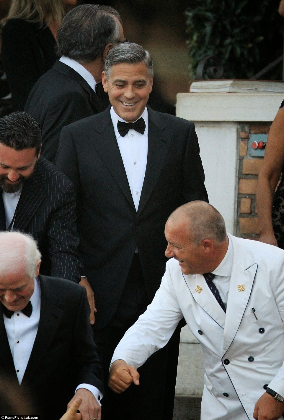 George Clooney and Amal wedding