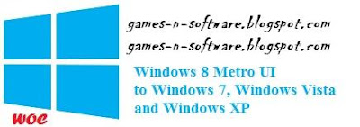 Windows 8 Metro UI to Windows 