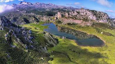 Circular lagos Covadonga-Porra enol 1279m y Escaleru 1029m