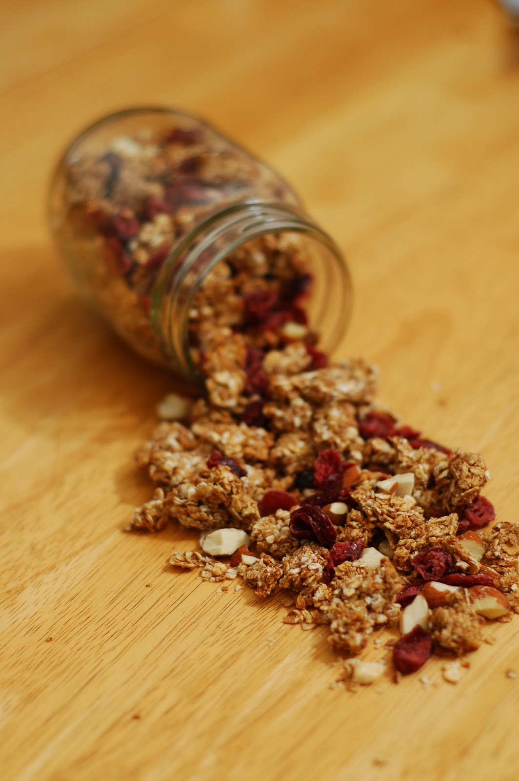 Healthy Homemade Granola A Kitchen Addiction