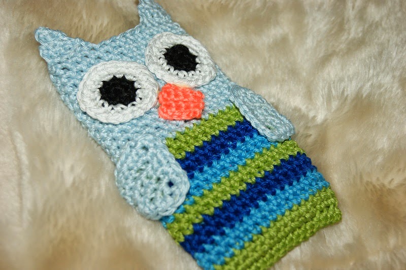 Heklet Ugle Med Hettejakke