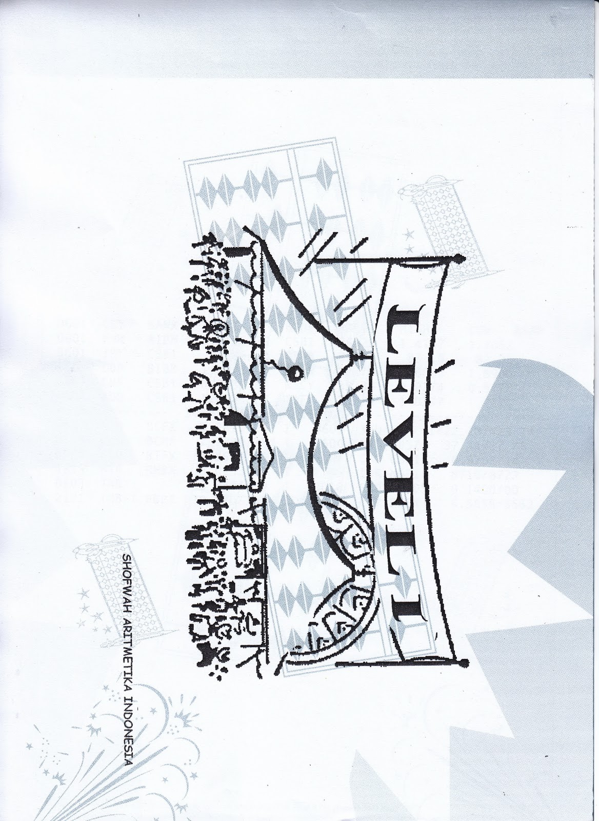 Madeline Book Shop Buku Latihan Sempoa Full Edition