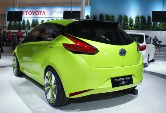 Toyota Dear Qin Concepts 2012