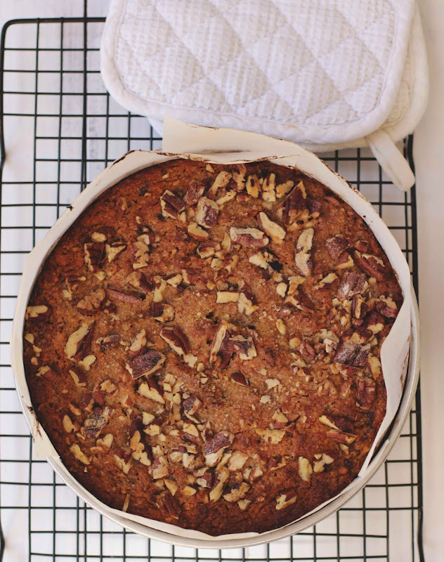 Milk and Honey Spiced Apple Cake Gluten Free