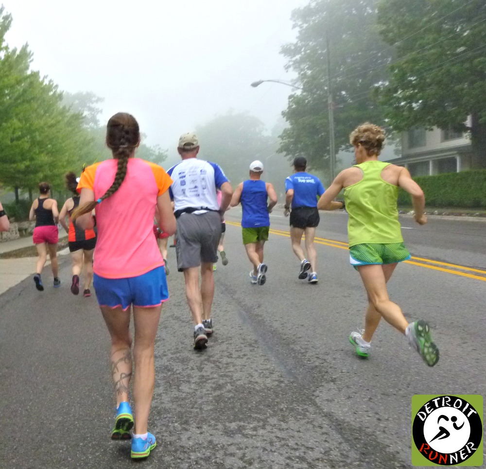 DETROIT RUNNER.... Charlevoix Half Marathon race review