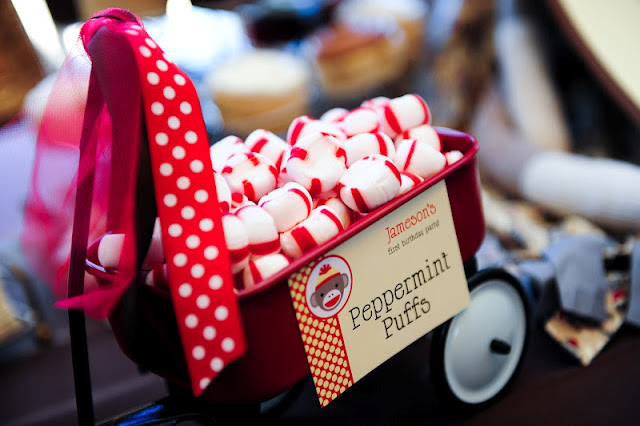 Kara s Party Ideas Sock Monkey 1st Birthday Party - 41