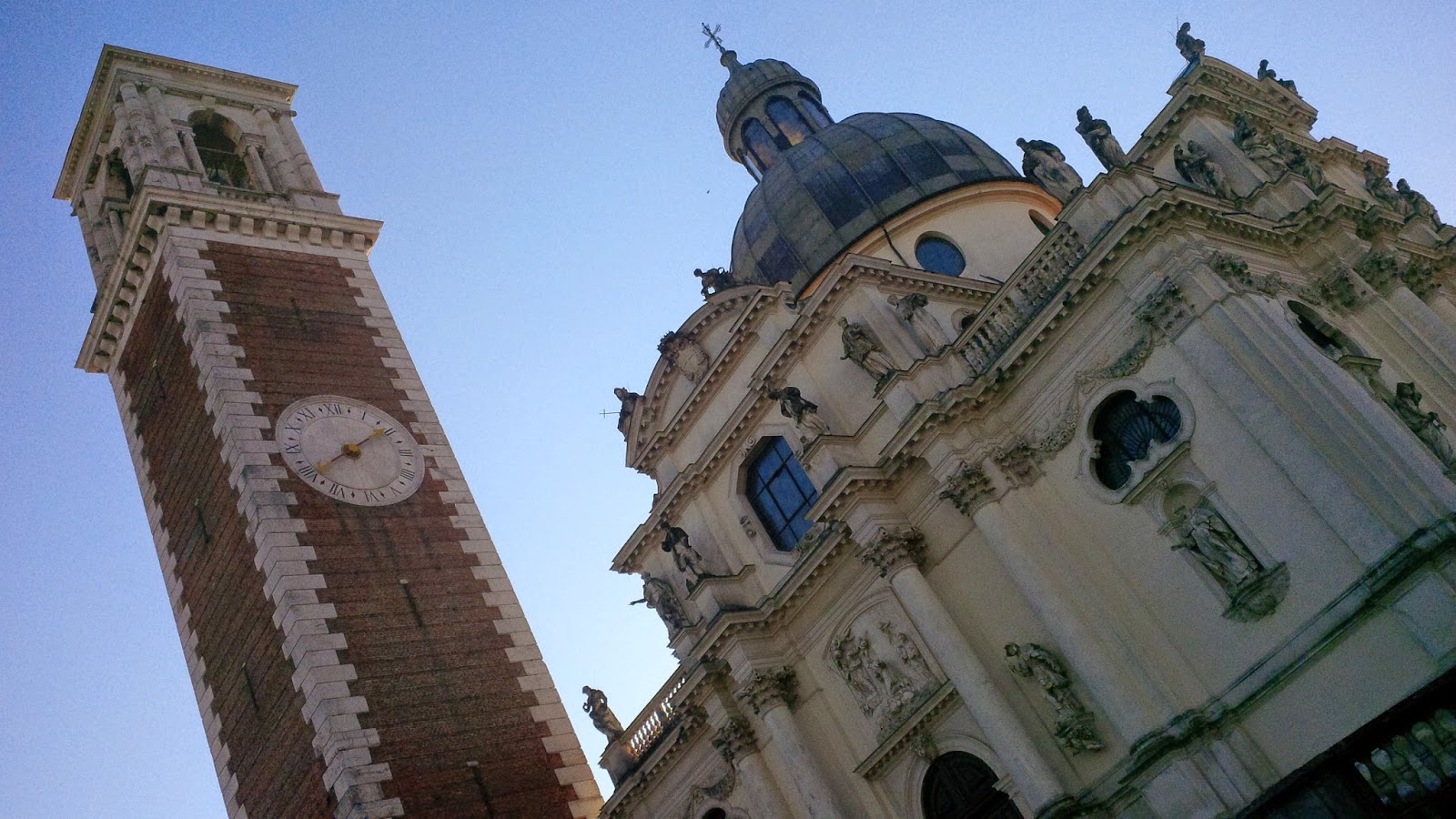 The church atop Monte Berico