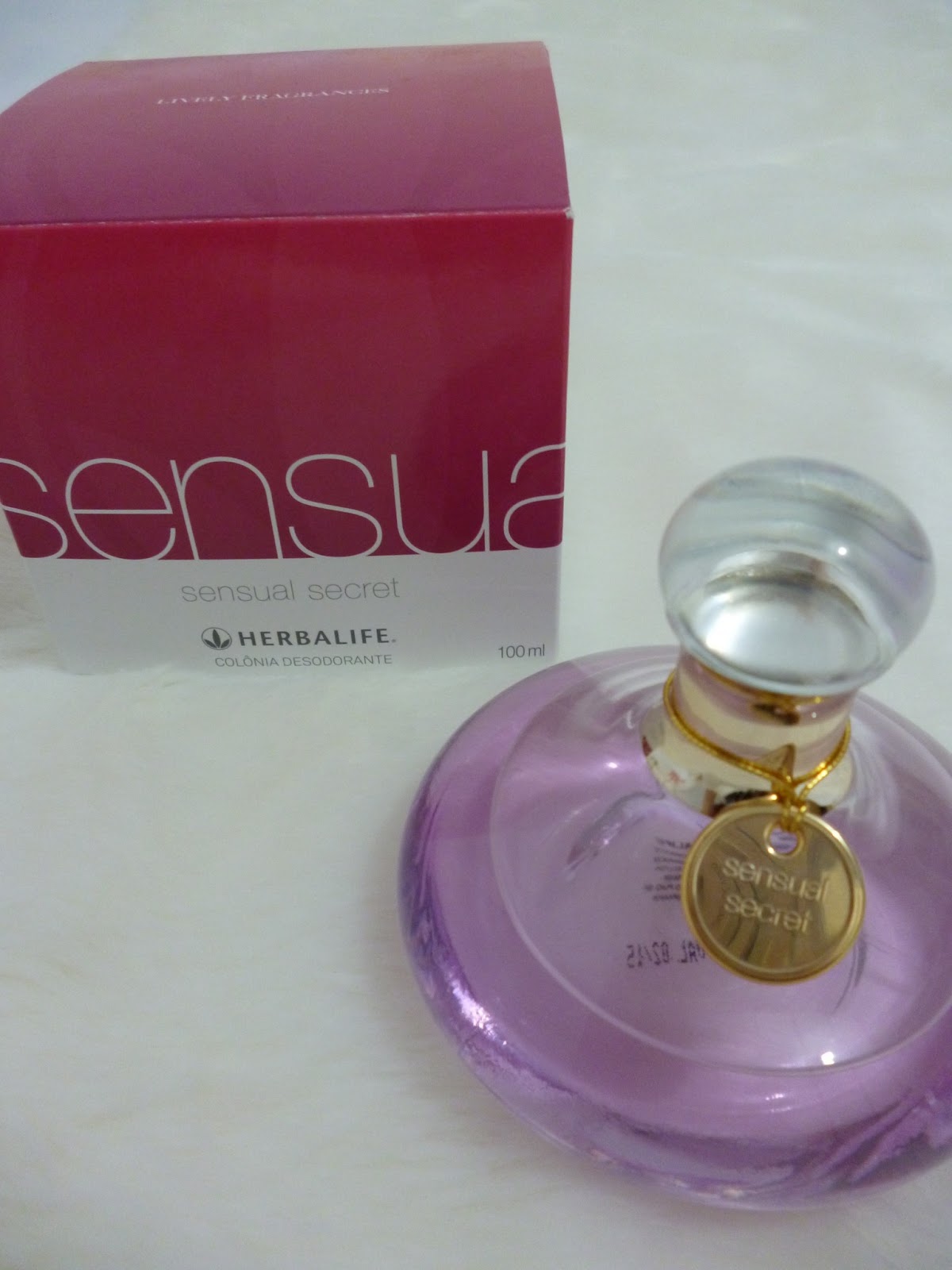 Sensual Secret Fragance Herbalife Rafaela Florentino