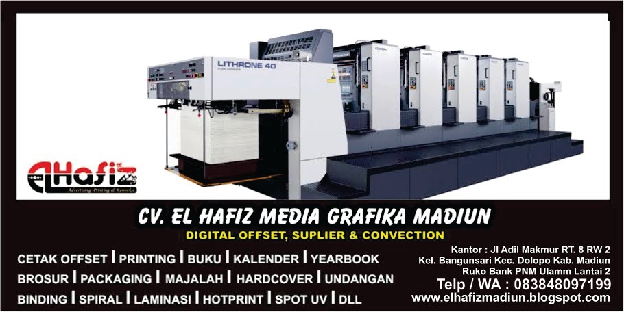 CV. El Hafiz Media Grafika Madiun