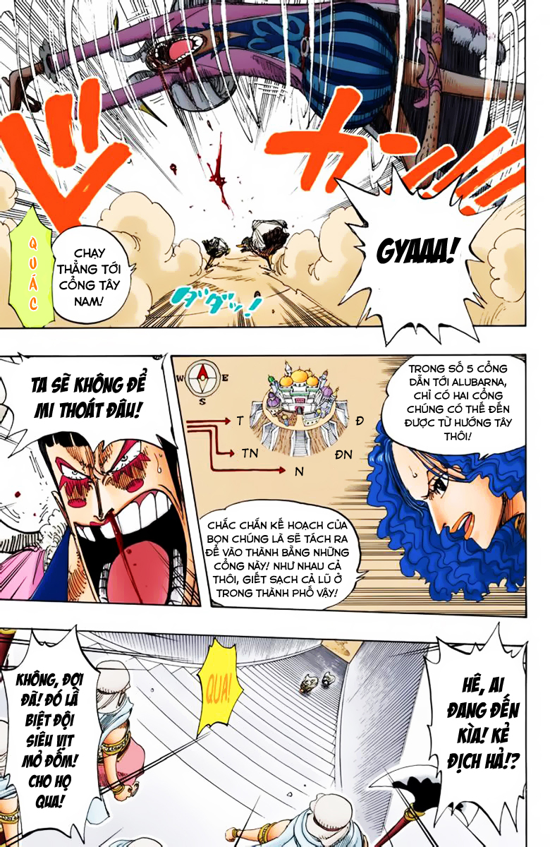 One Piece Full Color chap 181