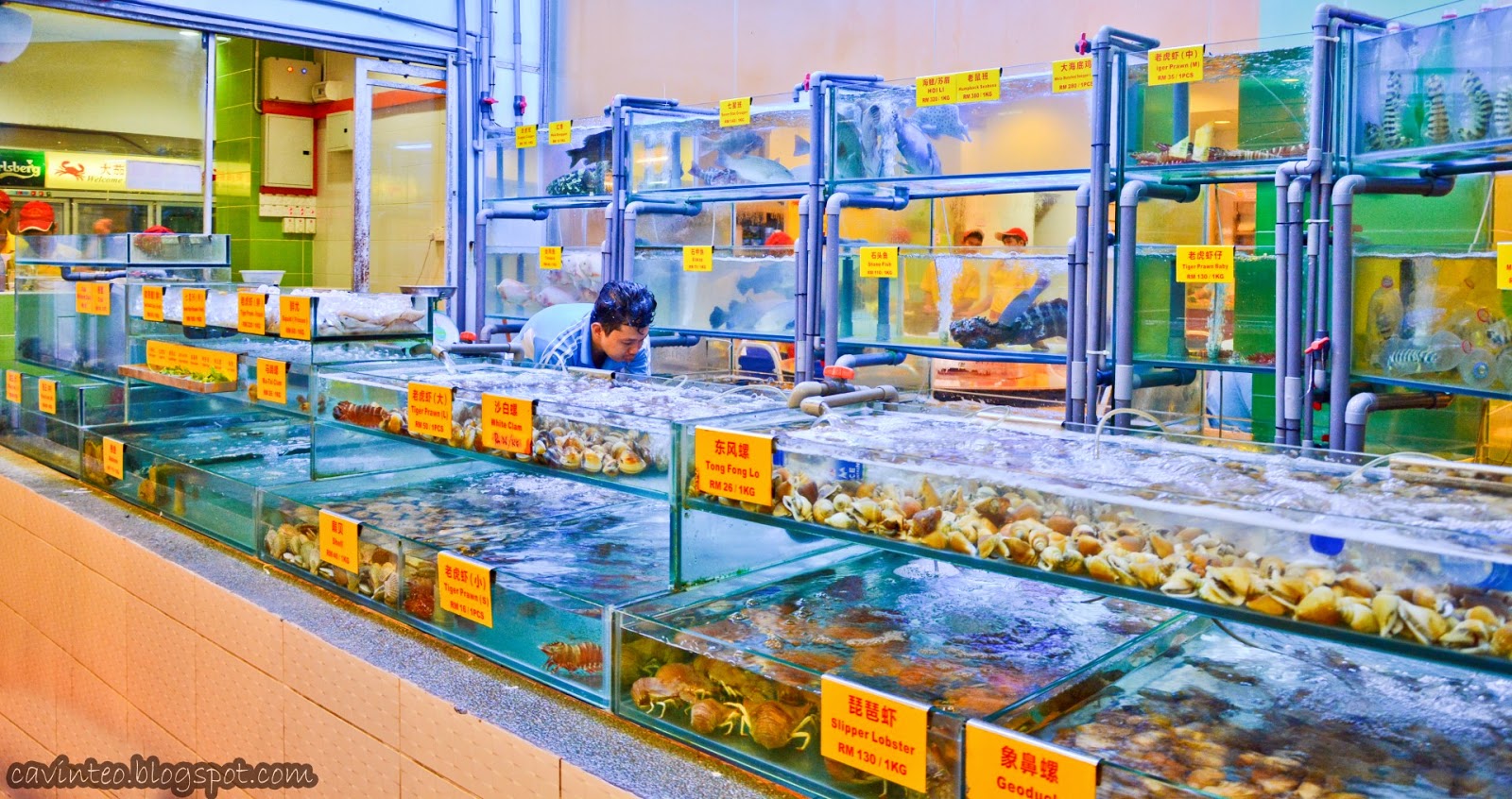 Seafood Restaurant Kota Kinabalu - Best Seafood Restaurants in Kota