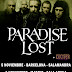 Paradise Lost visitarán la Península en noviembre!